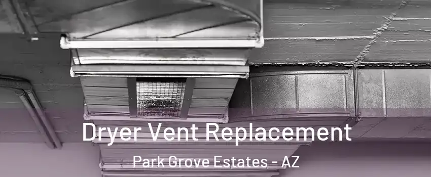 Dryer Vent Replacement Park Grove Estates - AZ