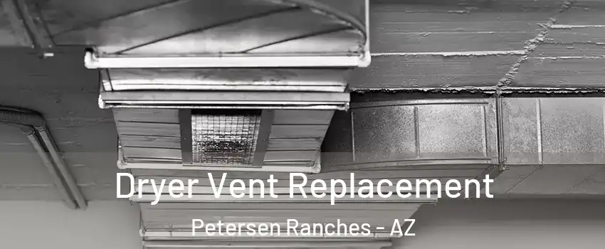 Dryer Vent Replacement Petersen Ranches - AZ