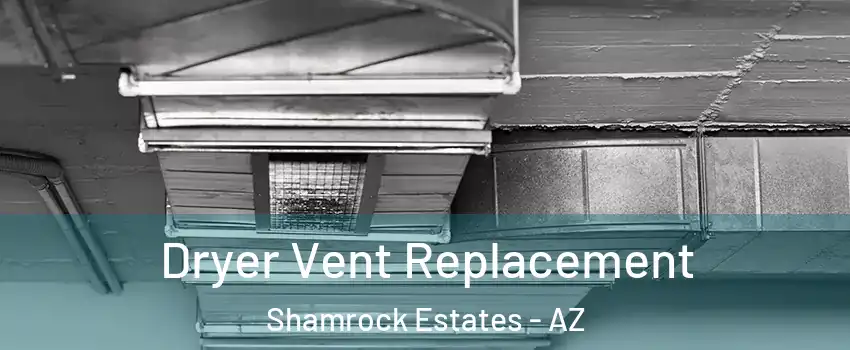 Dryer Vent Replacement Shamrock Estates - AZ