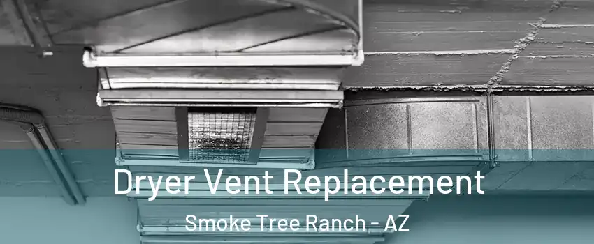 Dryer Vent Replacement Smoke Tree Ranch - AZ