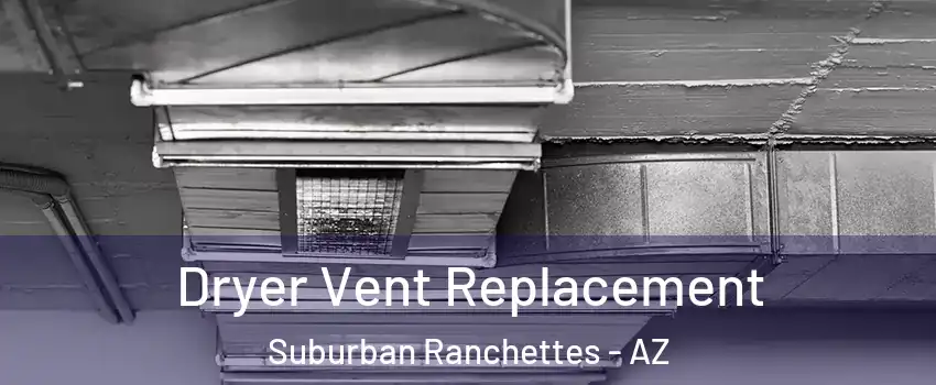 Dryer Vent Replacement Suburban Ranchettes - AZ