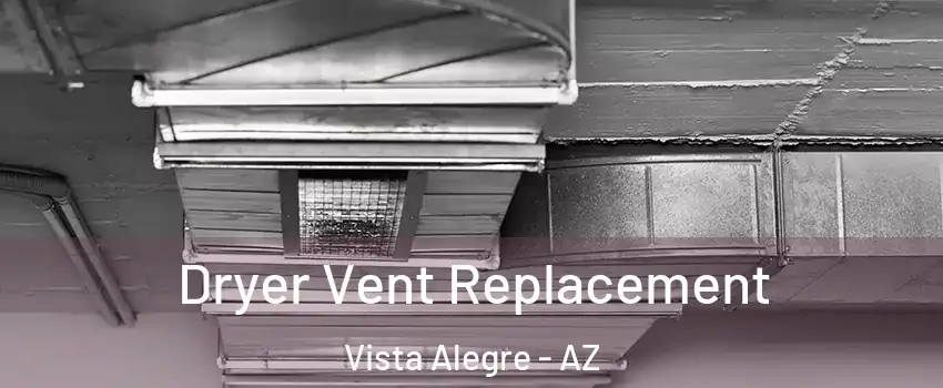 Dryer Vent Replacement Vista Alegre - AZ