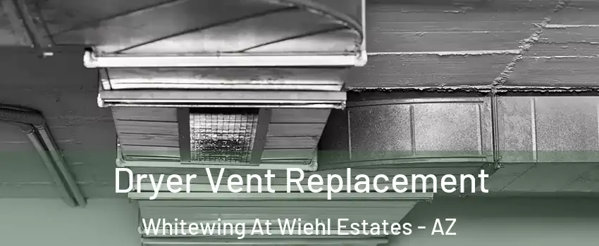 Dryer Vent Replacement Whitewing At Wiehl Estates - AZ