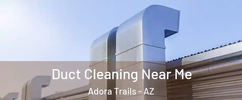 Duct Cleaning Near Me Adora Trails - AZ