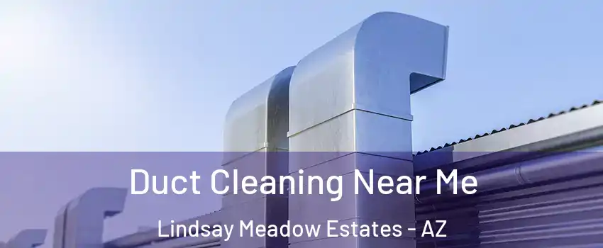 Duct Cleaning Near Me Lindsay Meadow Estates - AZ