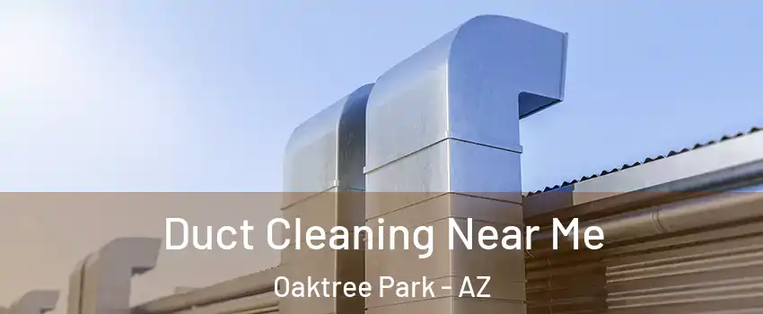 Duct Cleaning Near Me Oaktree Park - AZ