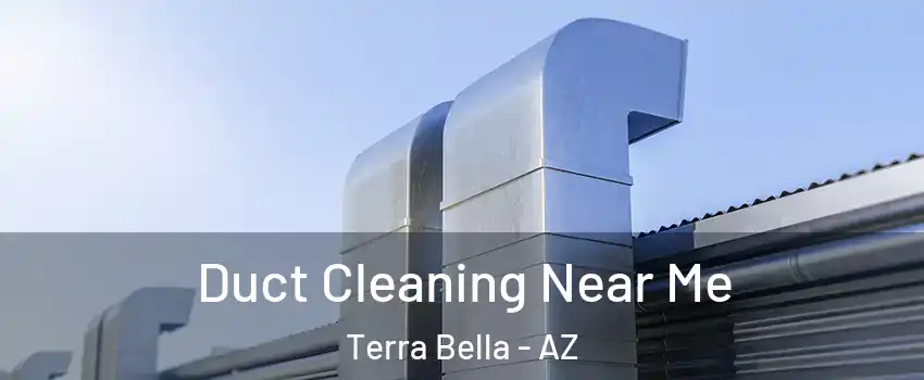 Duct Cleaning Near Me Terra Bella - AZ