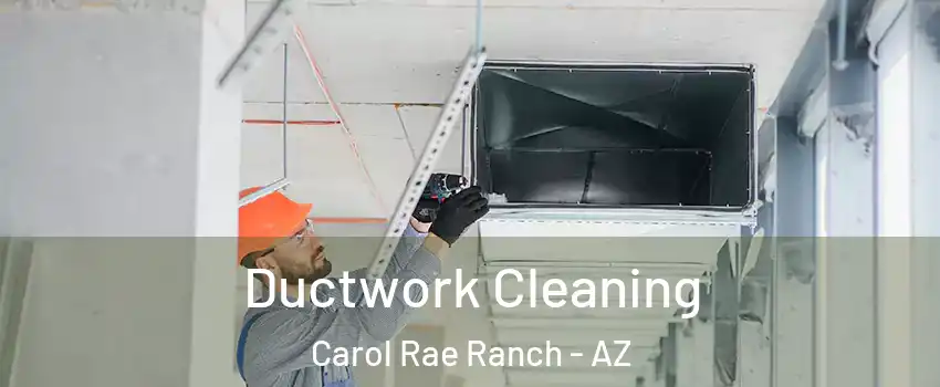 Ductwork Cleaning Carol Rae Ranch - AZ