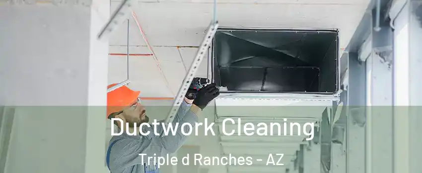 Ductwork Cleaning Triple d Ranches - AZ