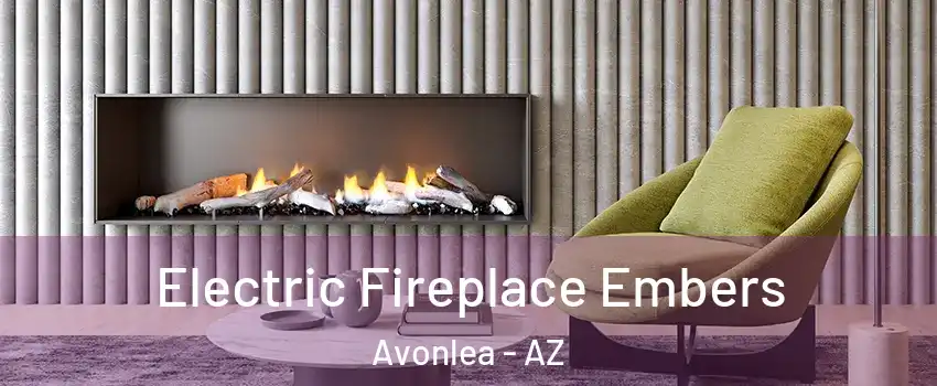 Electric Fireplace Embers Avonlea - AZ