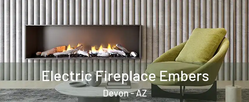 Electric Fireplace Embers Devon - AZ