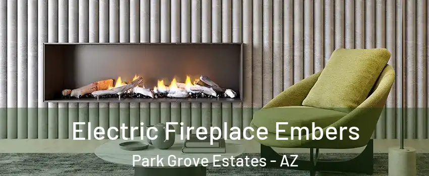 Electric Fireplace Embers Park Grove Estates - AZ