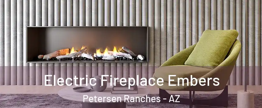 Electric Fireplace Embers Petersen Ranches - AZ