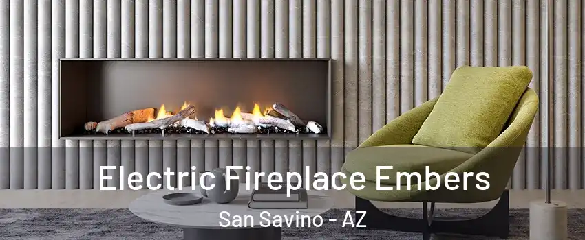 Electric Fireplace Embers San Savino - AZ