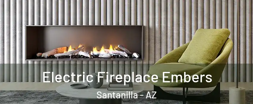 Electric Fireplace Embers Santanilla - AZ