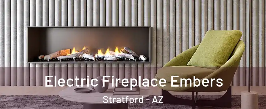 Electric Fireplace Embers Stratford - AZ