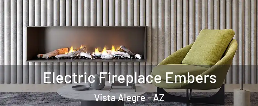 Electric Fireplace Embers Vista Alegre - AZ