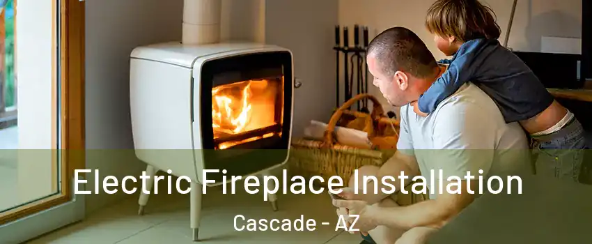 Electric Fireplace Installation Cascade - AZ