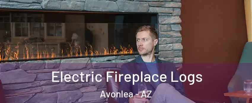 Electric Fireplace Logs Avonlea - AZ