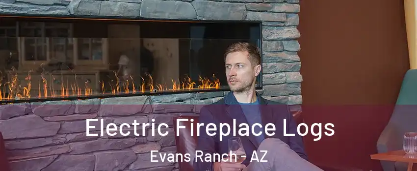 Electric Fireplace Logs Evans Ranch - AZ