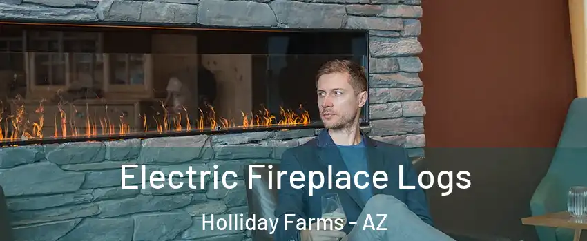 Electric Fireplace Logs Holliday Farms - AZ