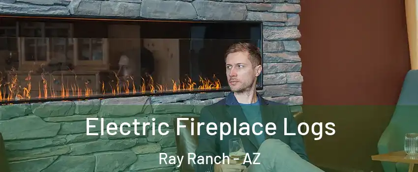 Electric Fireplace Logs Ray Ranch - AZ
