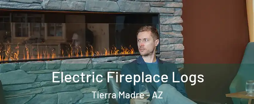 Electric Fireplace Logs Tierra Madre - AZ