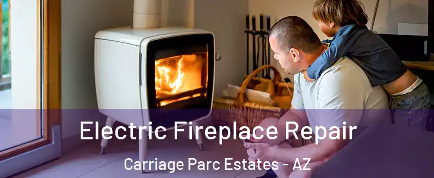Electric Fireplace Repair Carriage Parc Estates - AZ