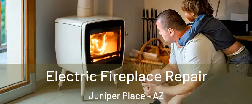 Electric Fireplace Repair Juniper Place - AZ