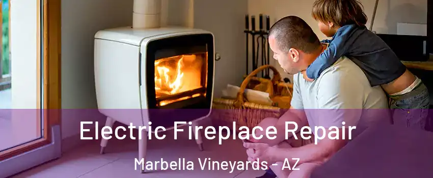 Electric Fireplace Repair Marbella Vineyards - AZ