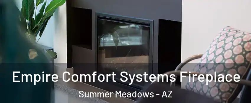 Empire Comfort Systems Fireplace Summer Meadows - AZ