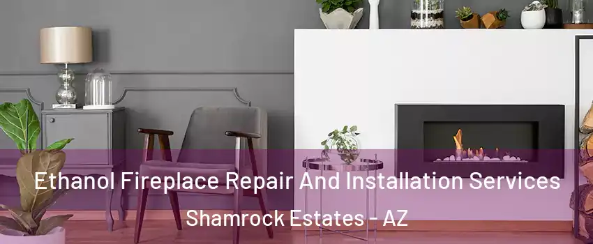 Ethanol Fireplace Repair And Installation Services Shamrock Estates - AZ