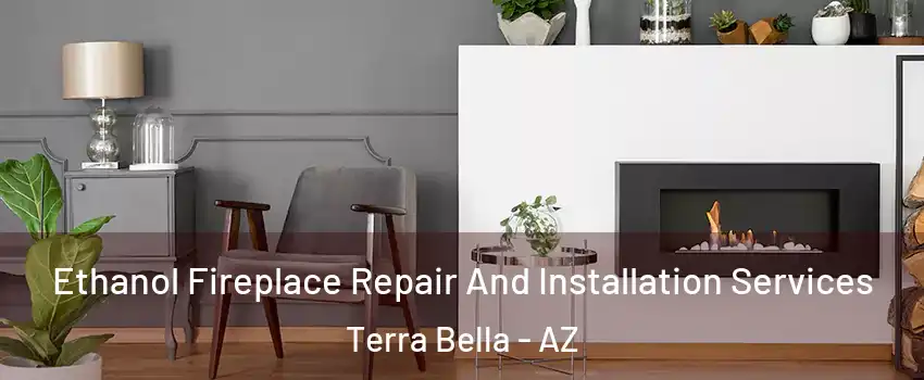 Ethanol Fireplace Repair And Installation Services Terra Bella - AZ