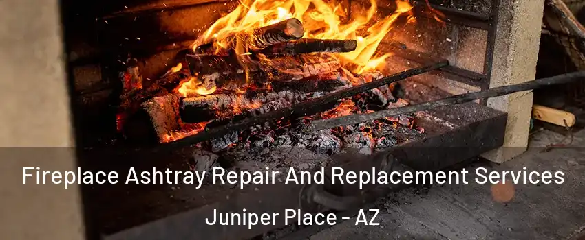 Fireplace Ashtray Repair And Replacement Services Juniper Place - AZ