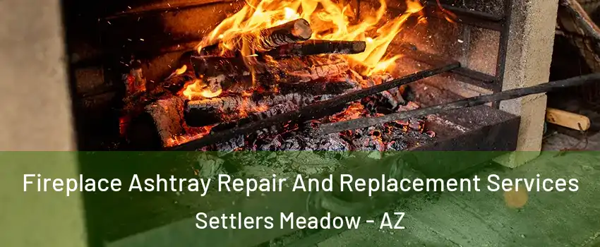 Fireplace Ashtray Repair And Replacement Services Settlers Meadow - AZ