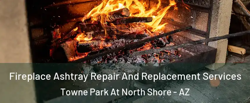 Fireplace Ashtray Repair And Replacement Services Towne Park At North Shore - AZ