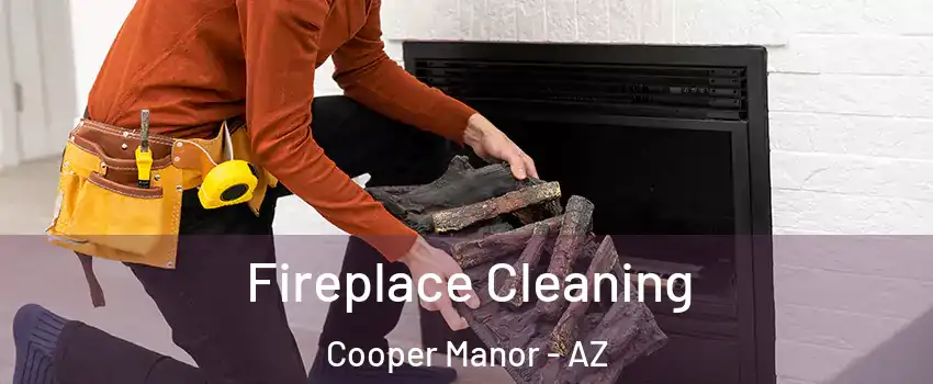 Fireplace Cleaning Cooper Manor - AZ