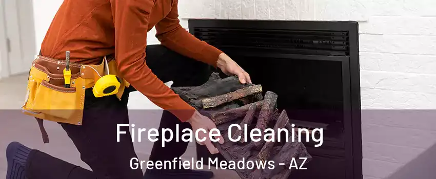 Fireplace Cleaning Greenfield Meadows - AZ