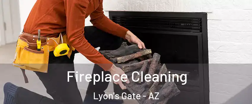 Fireplace Cleaning Lyon's Gate - AZ