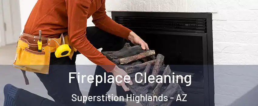 Fireplace Cleaning Superstition Highlands - AZ