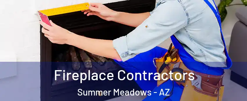 Fireplace Contractors Summer Meadows - AZ