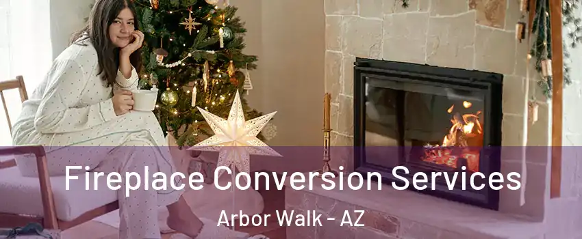 Fireplace Conversion Services Arbor Walk - AZ
