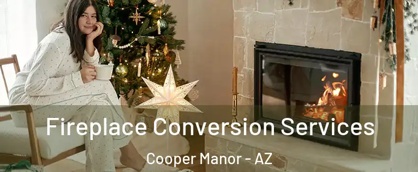 Fireplace Conversion Services Cooper Manor - AZ