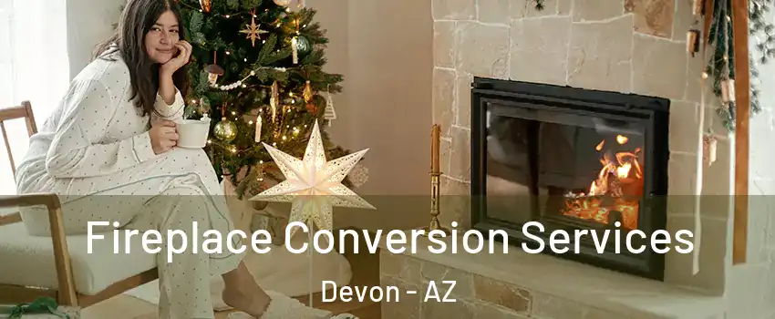 Fireplace Conversion Services Devon - AZ
