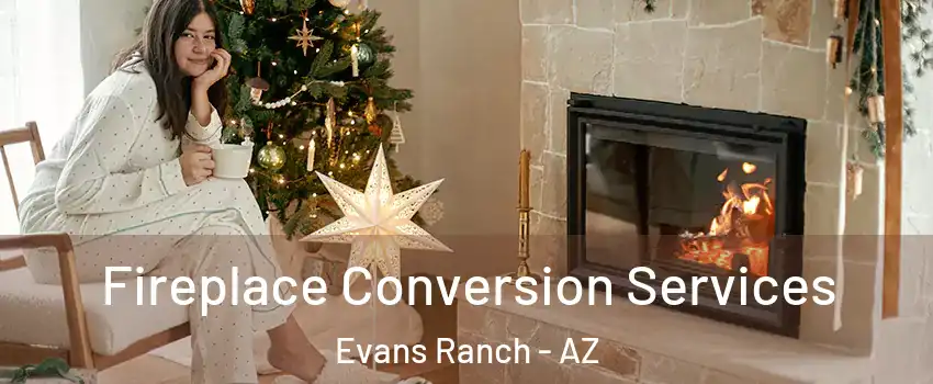 Fireplace Conversion Services Evans Ranch - AZ