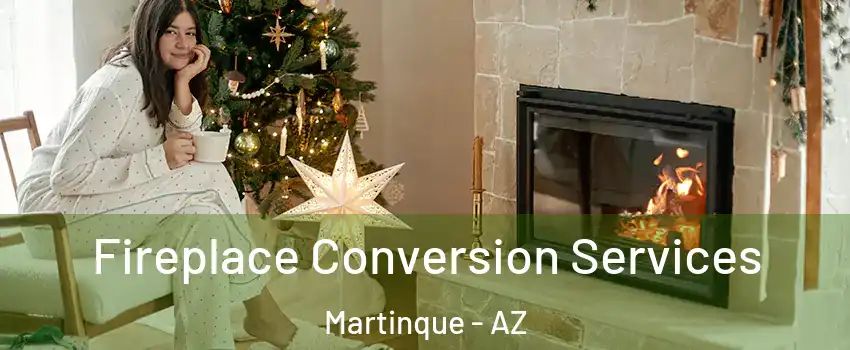 Fireplace Conversion Services Martinque - AZ