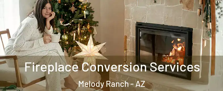 Fireplace Conversion Services Melody Ranch - AZ