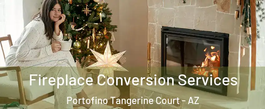 Fireplace Conversion Services Portofino Tangerine Court - AZ