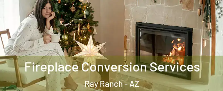 Fireplace Conversion Services Ray Ranch - AZ