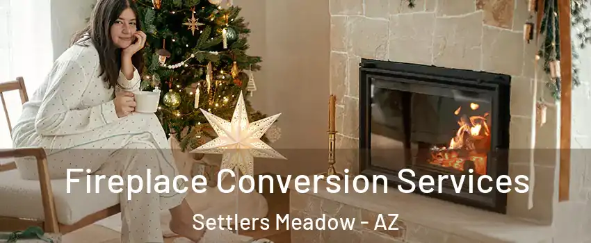 Fireplace Conversion Services Settlers Meadow - AZ